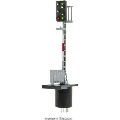 Viessmann 4690 H0 Licht-Hauptsignal 4-begriffig, Ersatzsignal, Rangiersignal ÖBB Nur Heute