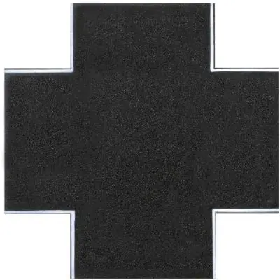 Vollmer 48292 H0 Straßenplatte Asphalt Steinkunst mit Nutf ür Magnetband, X-Kreuzung Günstig