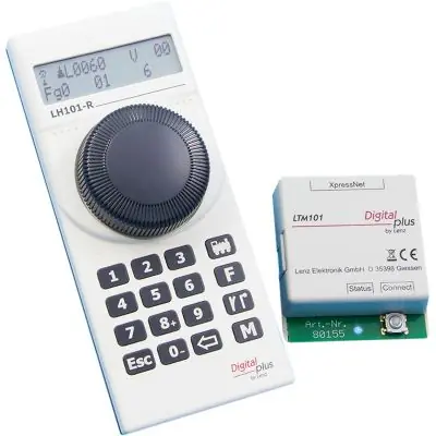 Lenz 21103 LH101-R Funkhandregler mit Empfänger LTM101 Top-Angebot