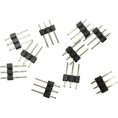 Zertifiziert Schönwitz 51259 Micro Stiftleiste Steckverbinder RM 2.54 3 polig Stecker (10 Stück)