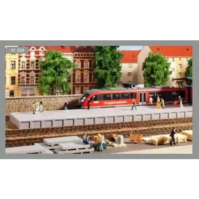 Solange Der Vorrat Reicht Auhagen 41634 Bahnsteig ohne Überdachung