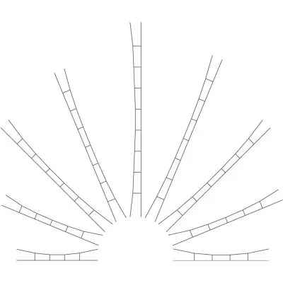 Viessmann 4159 Oberleitung / Universal-Fahrdraht 3 x 400/500 Expressversand