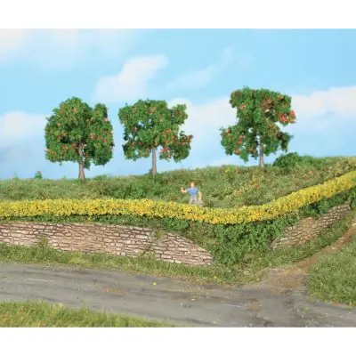 Garantierte Lieferung Heki 11805 2 flexible Forsythienhecken 0,7 x 0,7 x 50 cm