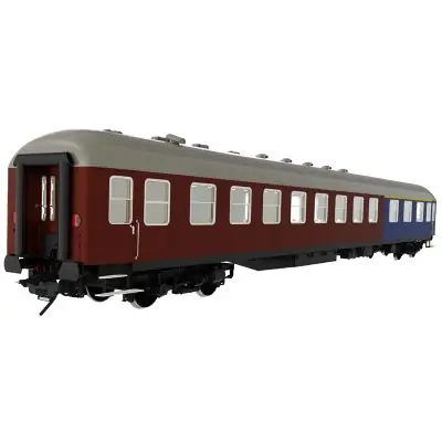 Preisknaller Lenz 41300-01 0 Personenwagen A4üm-54, 1. Klasse, DB, Ep. III