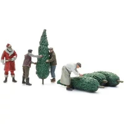 Artitec 5120040 TT Weihnachtsmann mit Christbaumträgern Garantierte Lieferung