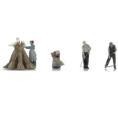 Heißes Angebot Artitec 7720016 H0 Weizenernte mit der Sense (4x)