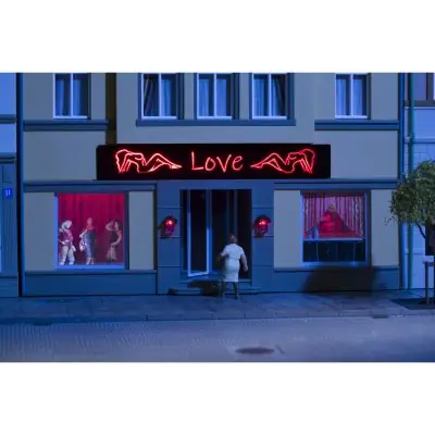 Super-Preis Auhagen 58112 H0 LED-Beleuchtung Love