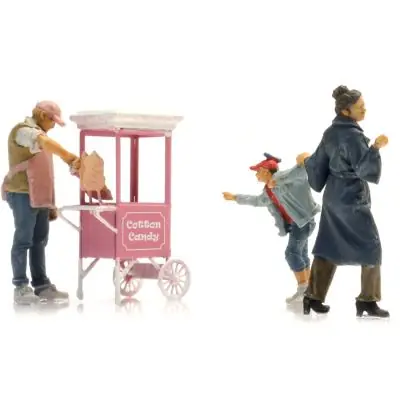 Rabatt Artitec 387.700 H0 Zuckerwattewagen mit Figuren