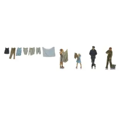 Artitec 5870163 H0 Binnenschifferfamilie Seidel (4x) Ausverkauf