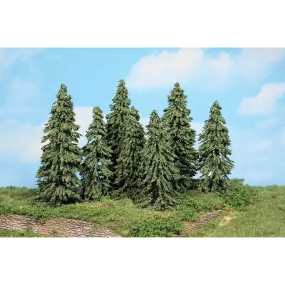 Abverkauf Heki 21802 Wetterfichten, 10-14 cm hoch, 7 Stück