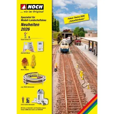 Noch 71865 Neuheitenprospekt 2026 Sichere Zahlung