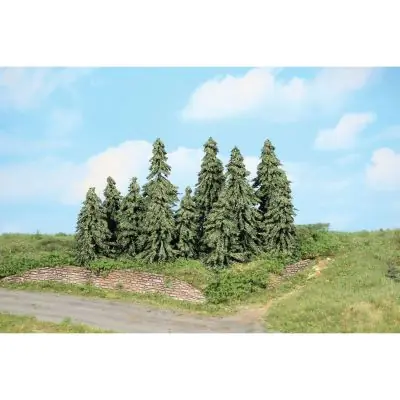 Heki 21803 Wetterfichten, 7-11 cm hoch, 10 Stück Jetzt Kaufen