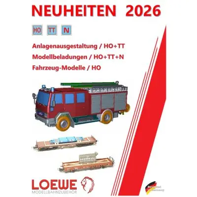 Rabatt Loewe 0026 Neuheiten-Katalog 2026