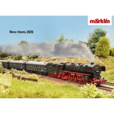 Märklin 15825 H0 Katalog 2025/2026 englische Ausgabe Top-Preis
