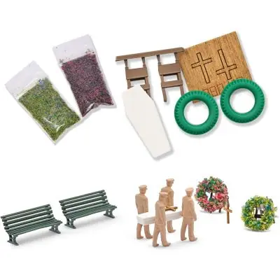 Billig Busch 1868 H0 Sargträger