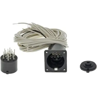 Direkt Vom Hersteller Viessmann 4651 H0 Zylindersteckfuß 13-polig mit Anschlusskabeln