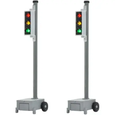 Rabatt Viessmann 5099 H0 Baustellen- /Verkehrsampel, 2 Stück