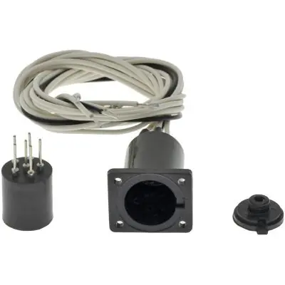 Online Kaufen Viessmann 4650 H0 Zylindersteckfuß 6-polig mit Anschlusskabeln