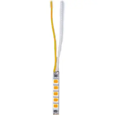 Nur Heute Viessmann 5158 Mini LED-Leuchtstreifen 2,3 mm breit, mit 5 LEDs warmweiß, 4 Stück
