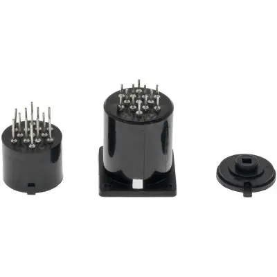 Preisknaller Viessmann 4653 H0 Zylindersteckfuß 13-polig