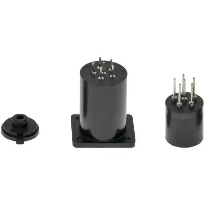 Viessmann 4652 H0 Zylindersteckfuß 6-polig Heißes Angebot