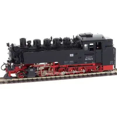 Bemo 1008892 Dampflok VII K 99 1762-6 der DR, Ep. IV Must-Have