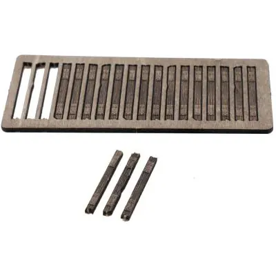 Top-Preis Noch 14299 H0 Gleisschwellen