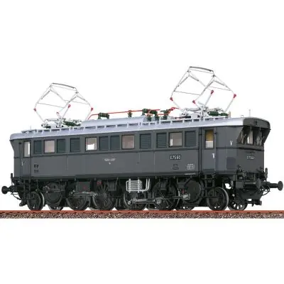 Aktuell Brawa 43246 H0 E-LokE 75, DRG, Ep. II, DC-Sound