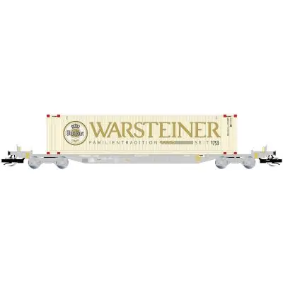 Sofort Bestellen Arnold HN9767 TT Containerwagen mit 45u0027-Container u0027Warsteineru0027, Ep. VI