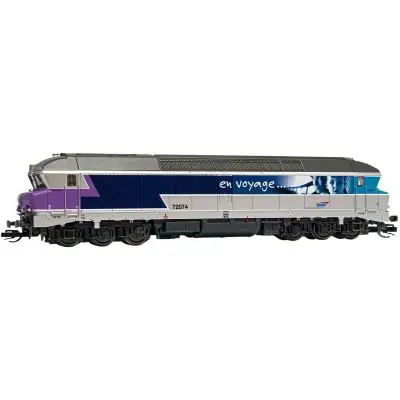 Sofort Bestellen Arnold HN9087HM TT Diesellok CC 72074 u0027En voyageu0027, SNCF, Ep. V, DC-Sound