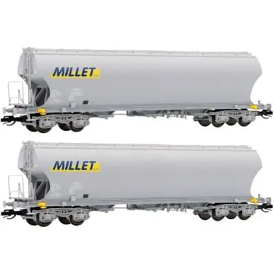 Online Kaufen Arnold HN9763 TT 2er Set Getreidesilowagen F-MSA, MILLET, Ep. VI