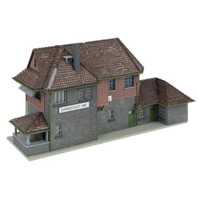 Faller 109126 H0 B-126 Stellwerk Darmstadt Echt
