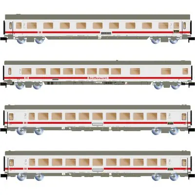 Angebot Arnold HN4504 N 4er Set Personenwagen IC, DB AG, Ep. VI