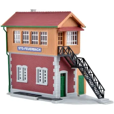 Preisknaller Kibri 37805 Stellwerk Stuttgart-Feuerbach