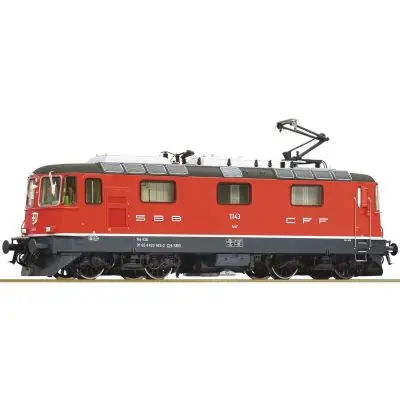 Wochenendangebot Roco 7500222 H0 E-Lok Re 4/4 rot, SBB, Ep. VI