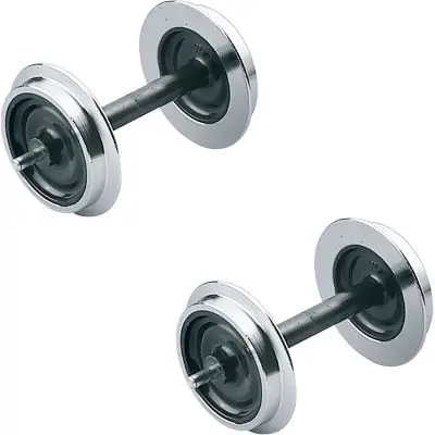 Top-Angebot LGB 67419 Metall-Scheibenradsatz, 2 Stück