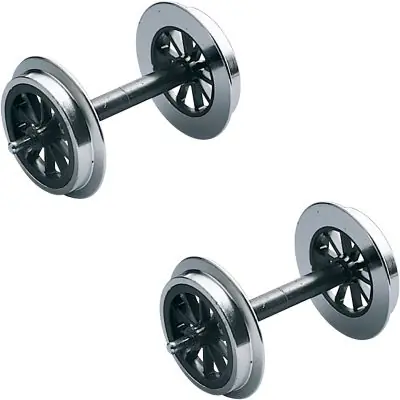 LGB 67319 Metall-Speichenradsatz (2 Stück) Versand Am Gleichen Tag