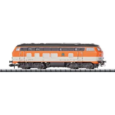 Bestpreis Minitrix 16826 N Diesellok 218 117-0, NeSA, Ep. VI, u0027CityBahnu0027 DC-MFX-Sound