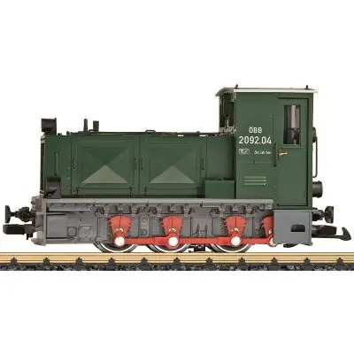 Meistverkauft LGB 23594 G Diesellok 2092.04, ÖBB, Ep. IV, DC-MFX-Sound