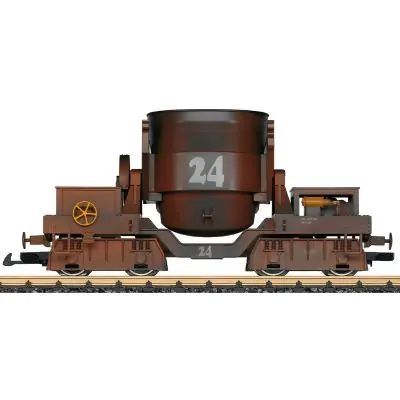 Saisonangebot LGB 40561 G Schlackenwagen, Stahlwerk, Ep. VI, DC-Kippfunktion