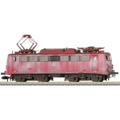 Heißes Angebot Minitrix 16407 N E-Lok BR 140, DB AG, Ep. V, MFX-DC-Sound, gealtert