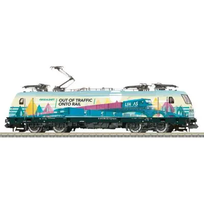 Kostenfreie Lieferung Minitrix 16877 N E-Lok 186 252-3, Railpool, LINEAS, Ep.VI, DC-MFX-Sound