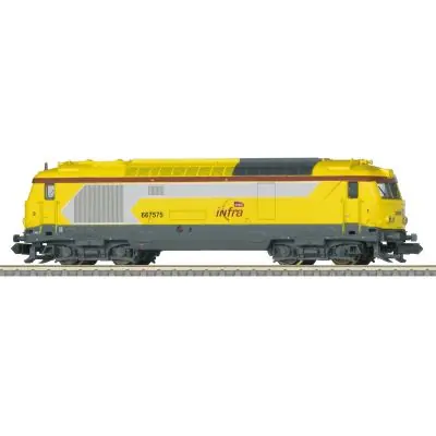 Highlight Minitrix 16707 N Diesellok BB 667575, SNCF, Ep.VI, DC-MFX-Sound