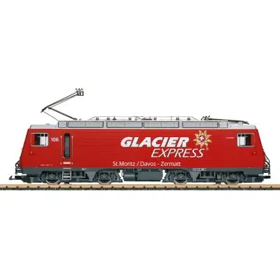 Neuheit LGB 23101 G Elektrolokomotive HGe 4/4 II "Glacier Express"
