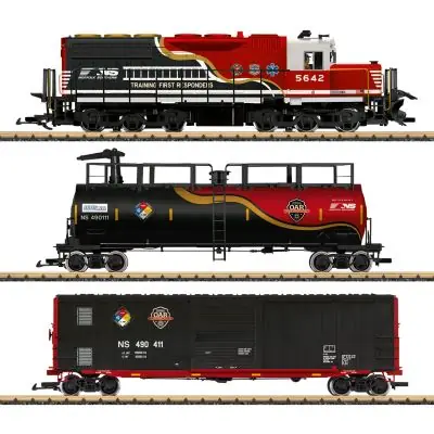 Billig LGB 29911 Feuerlöschzug USA, Ep. VI