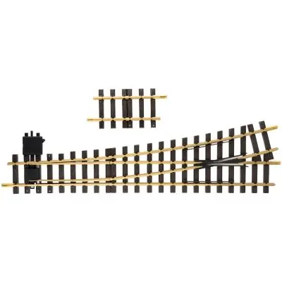 Sonderaktion LGB 18150 Handweiche links Radius R5 15°