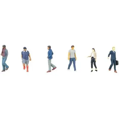 Expressversand Faller 151727 H0 Treppenabsteigende Personen
