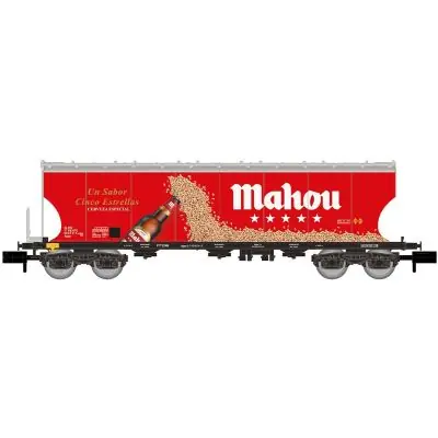 Solange Der Vorrat Reicht Arnold HN6741 N Getreidesilowagen, RENFE, Ep. V u0027Mahouu0027