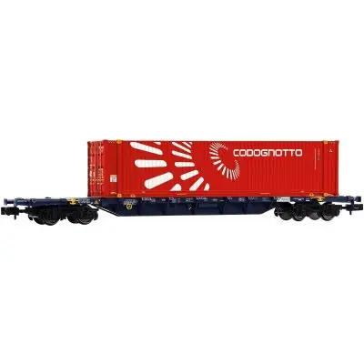 Zertifiziert Arnold HN6742 N Containerwagen Sgnss, Mercitalia Intermodal, Ep. VI u0027CODOGNOTTOu0027