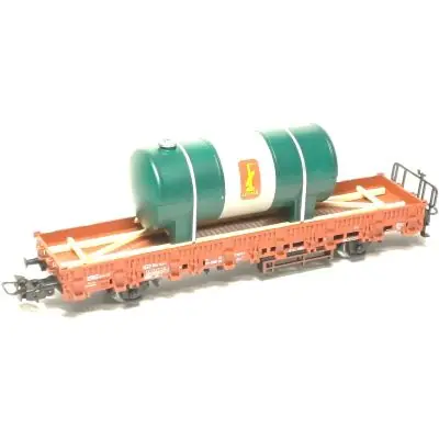 Solange Der Vorrat Reicht Loewe 2544 H0 Ladegut großer Kessel "LEUNA